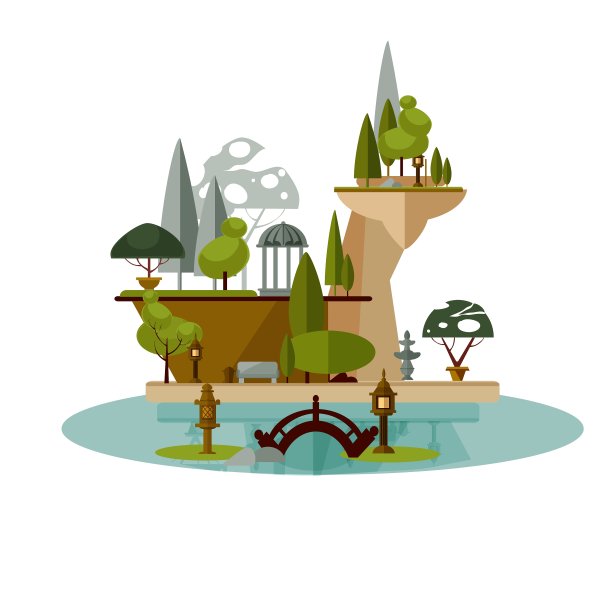 景观设计平图片下载