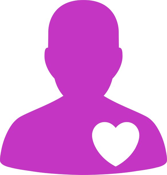 心脏病病人图标图片下载