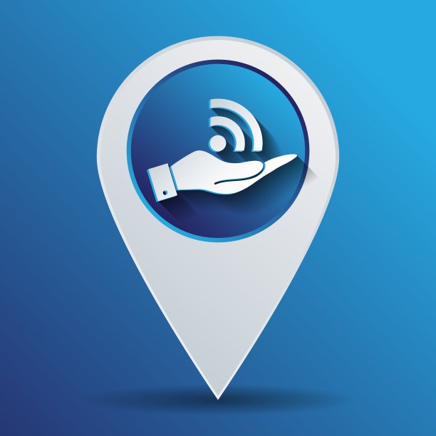 手握RSS符号字符新闻图片下载