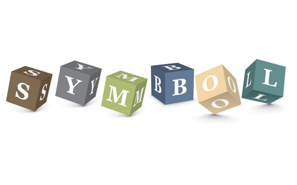 用字母块书写的字符号图片下载