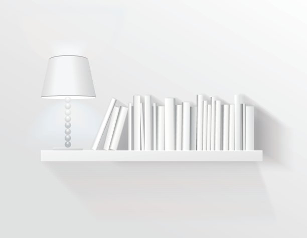 现实的架子上挂着灯图片下载