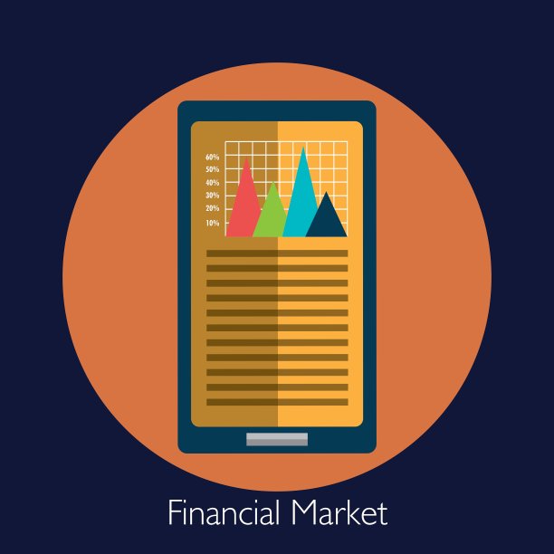 金融市场的图形图片下载