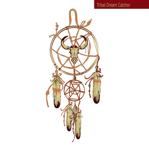 部落设计图形图片下载