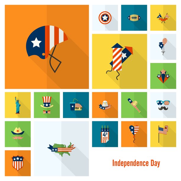 美国独立日图片下载