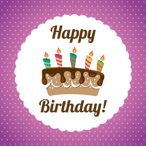 生日快乐图片下载