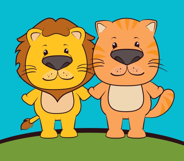 宠物和动物卡通图片下载