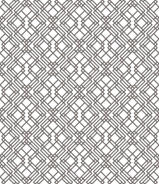 几何抽象无缝图案线性图案图片下载