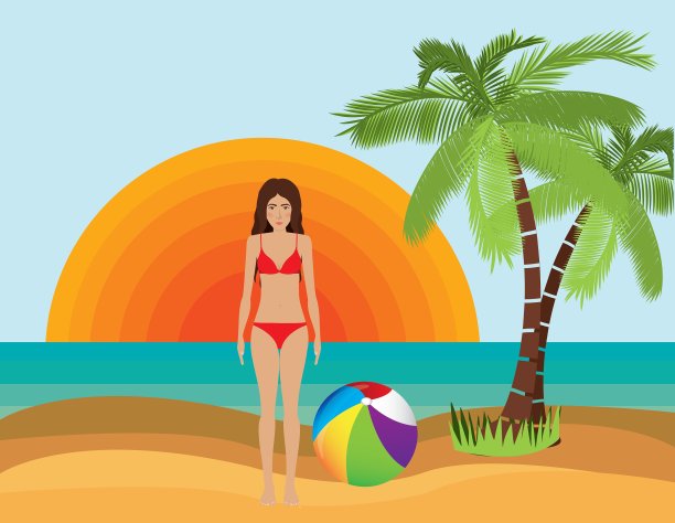 暑假设计图片下载