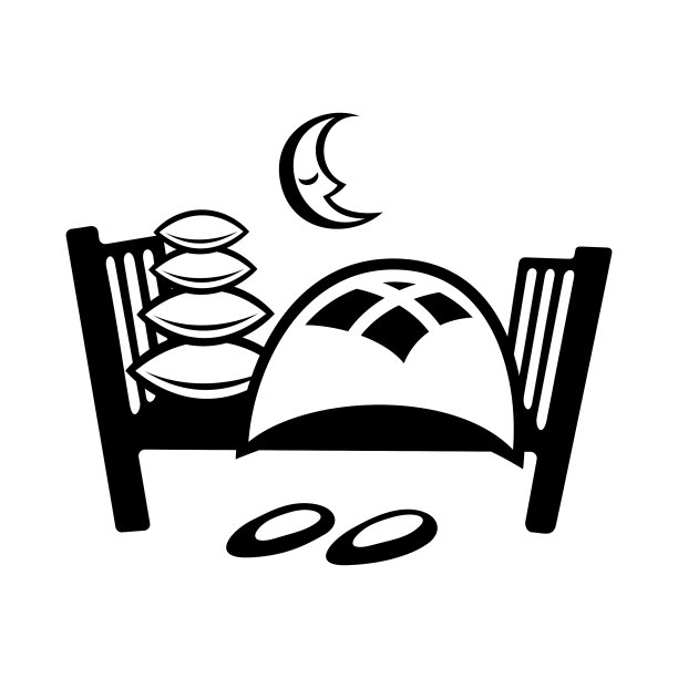 床 简约图标图片下载