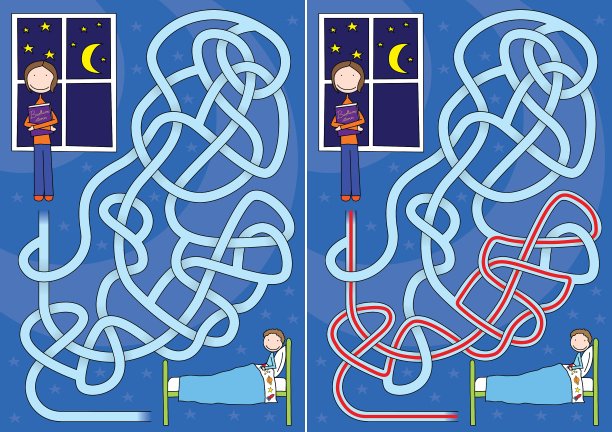 睡前故事迷宫图片下载