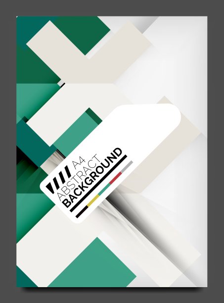 传单设计模板商业网站布局图片下载