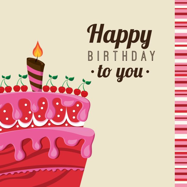 生日快乐图片下载