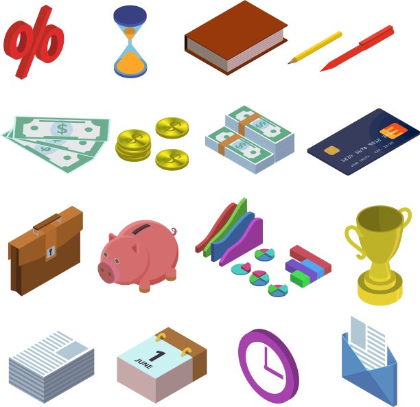 图标为业务图片下载