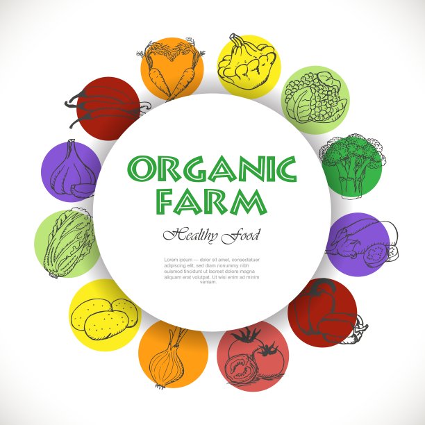 背景与孤立的蔬菜在一个图片下载