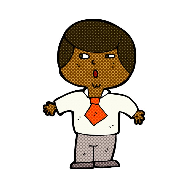 漫画震惊的男孩图片下载