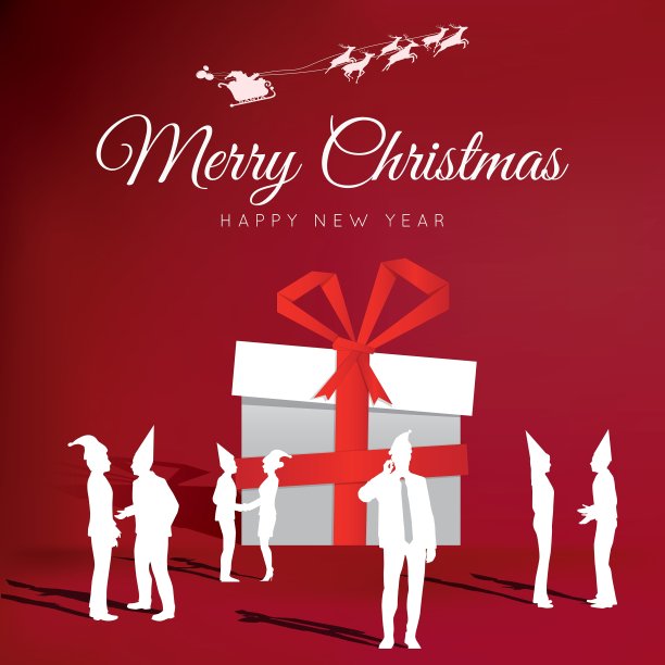 现代信息图表新年项目图片下载