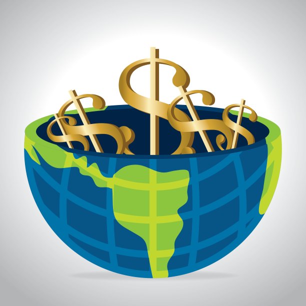 全球经济、货币和商业图片下载