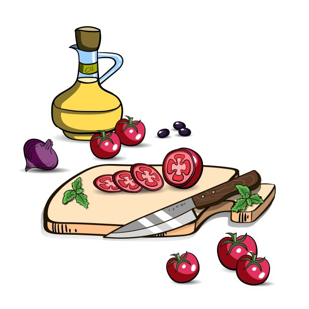 可爱的寿司和元素图片下载