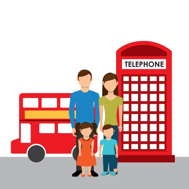 幸福的家庭图片下载