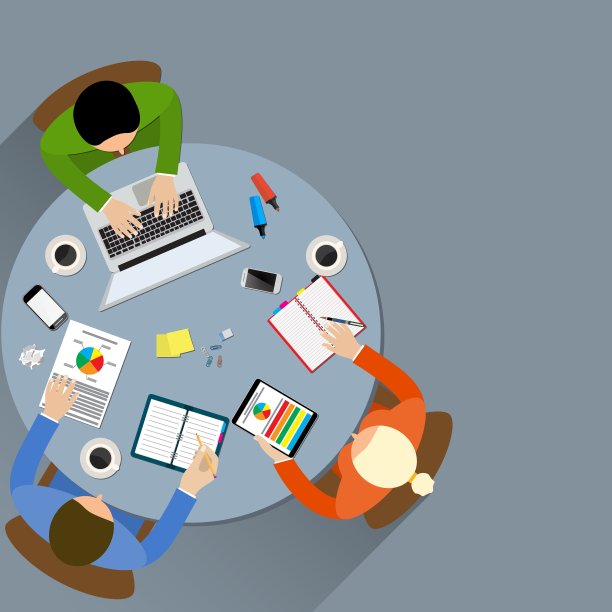 周围的工作人员表图片下载