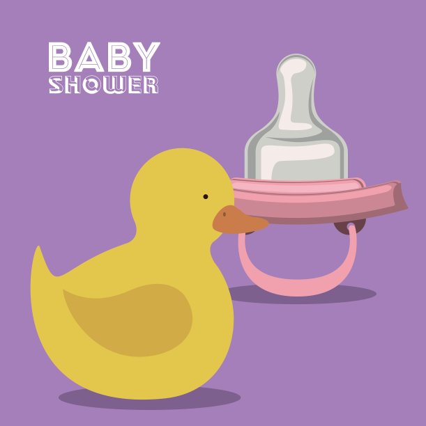 婴儿淋浴设计图片下载