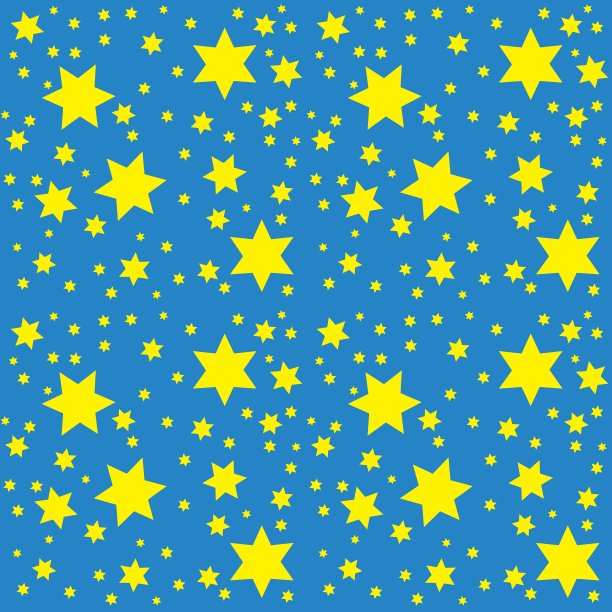 星空与月亮图片下载