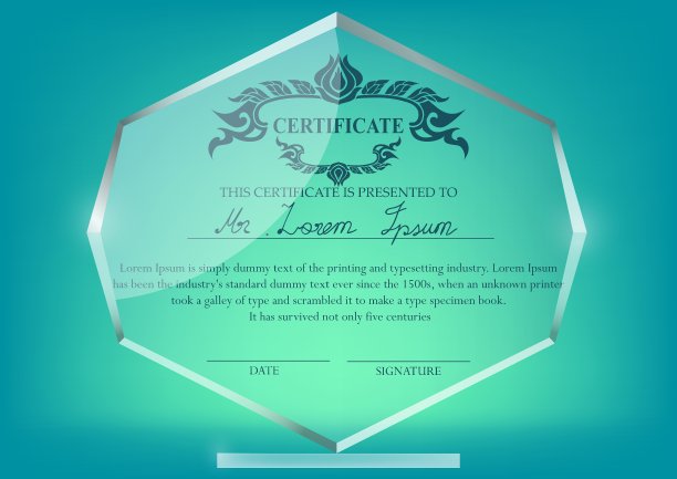 玻璃花瓶的设计图片下载