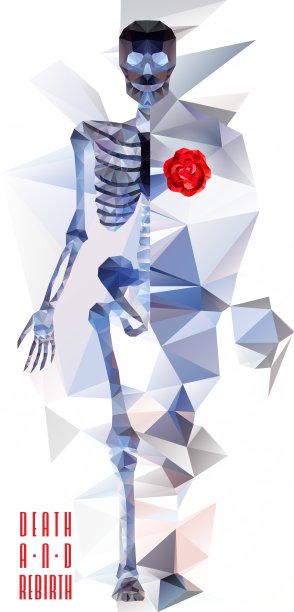 多边形现代元素图片下载