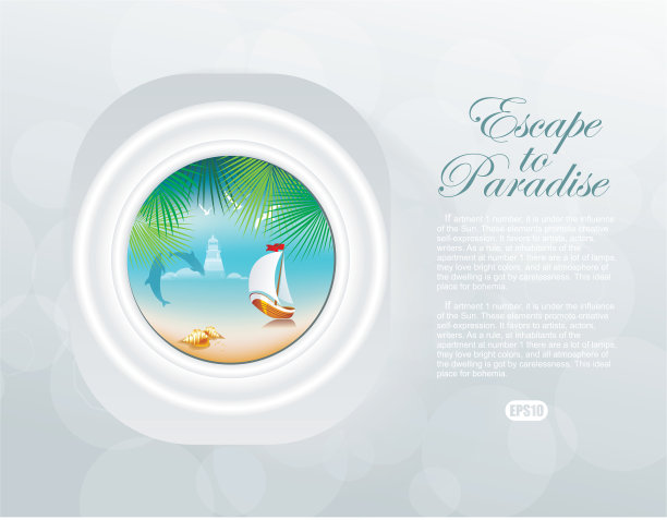 通过飞机舷窗eps1看到岛屿图片下载