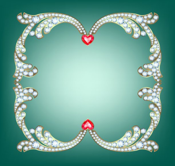 钻石框架图片下载