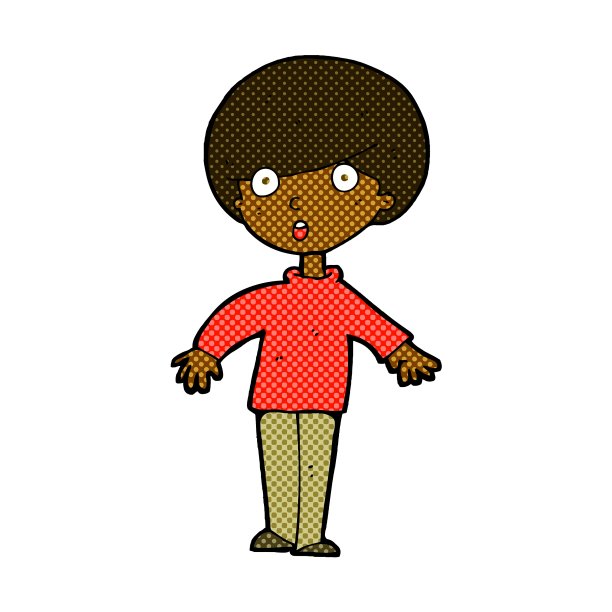 漫画惊奇的人图片下载