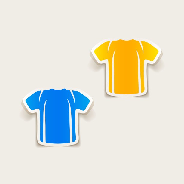 写实设计元素衬衫图片下载