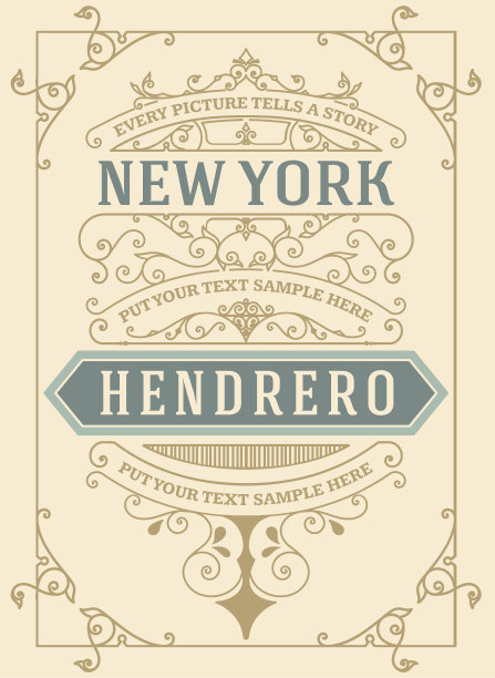 复古的卡片目录图片下载