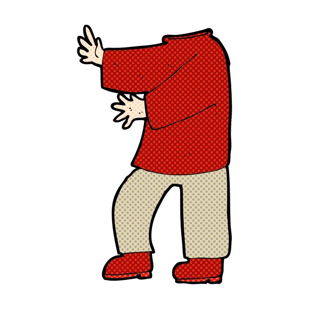 漫画卡通男性身体混合和搭配漫画图片下载