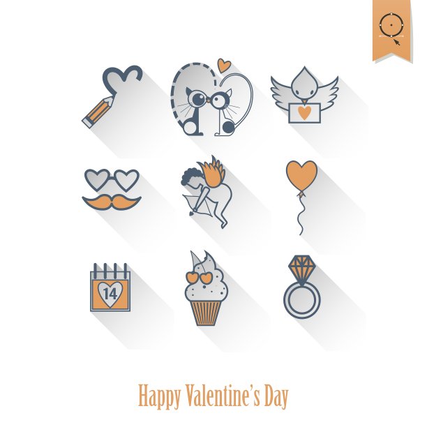 情人节快乐图片下载