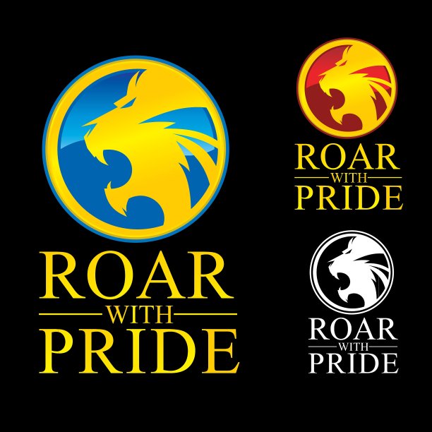 自豪地咆哮图片下载