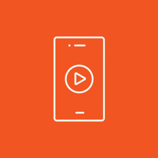 智能手机行图标图片下载