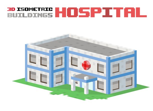 医院建筑图片下载