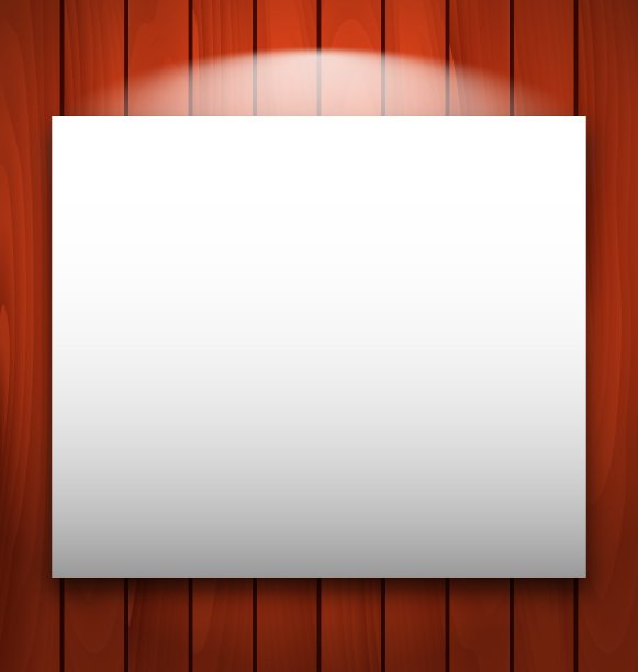 空框架上的木与光图片下载