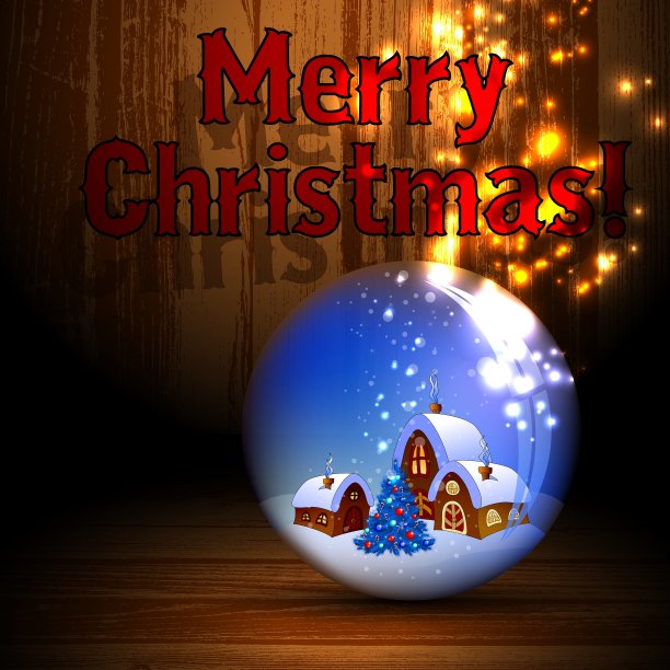 圣诞快乐图片下载