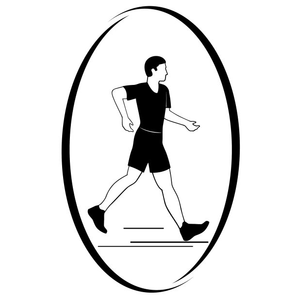 田径竞走图片下载