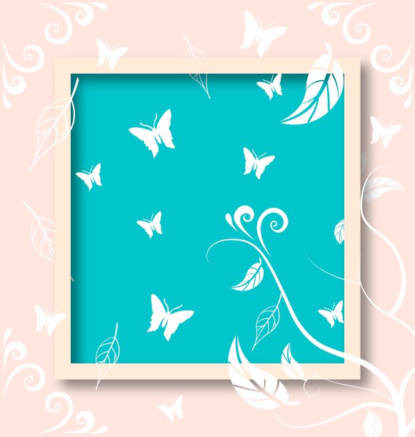 天然花蝴蝶图片下载