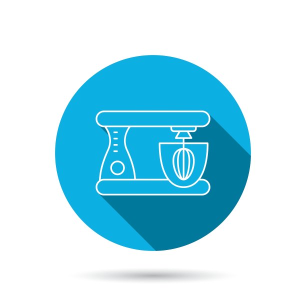 搅拌机图标电动搅拌机标志图片下载