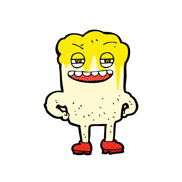 卡通快乐牙图片下载