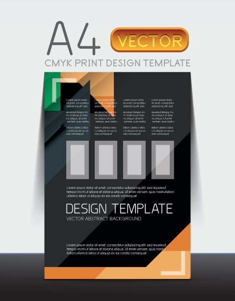 传单宣传册设计图片下载