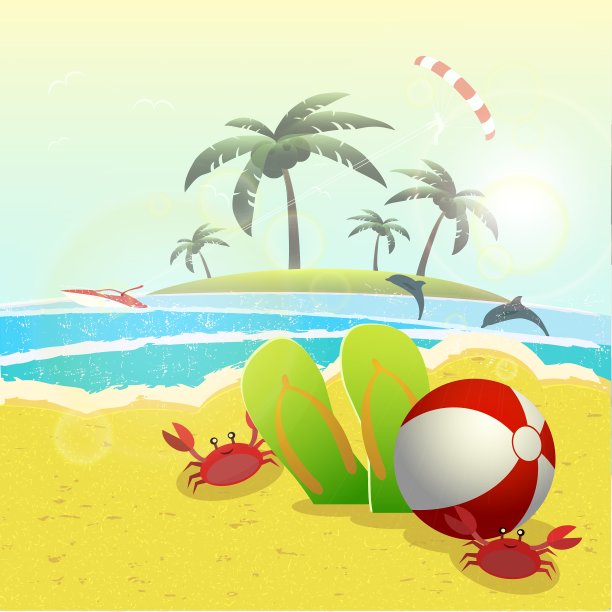 暑假设计图片下载