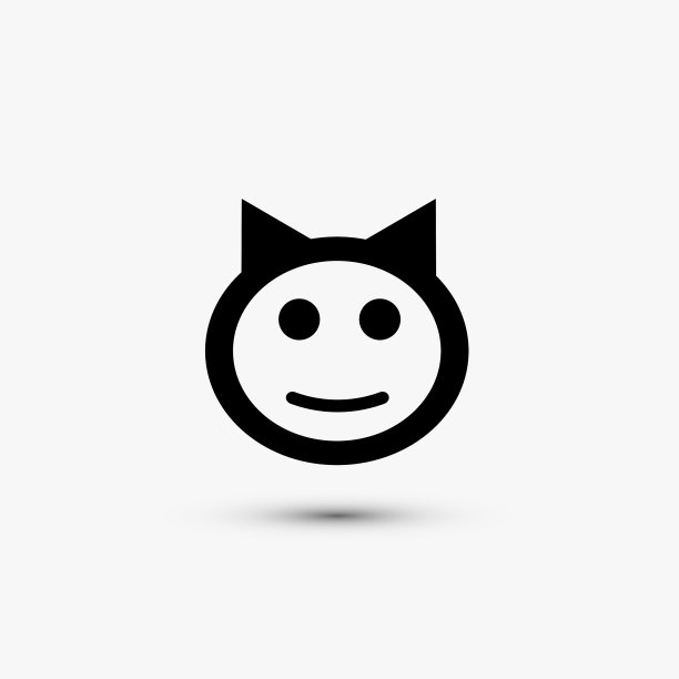 黑色网页图标在白色背景Eps10图片下载