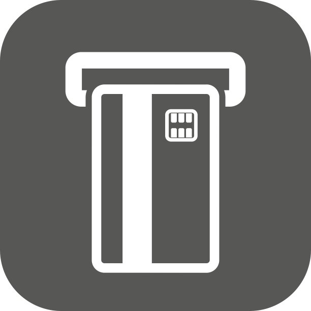 ATM卡槽图标：金融与支付图片下载