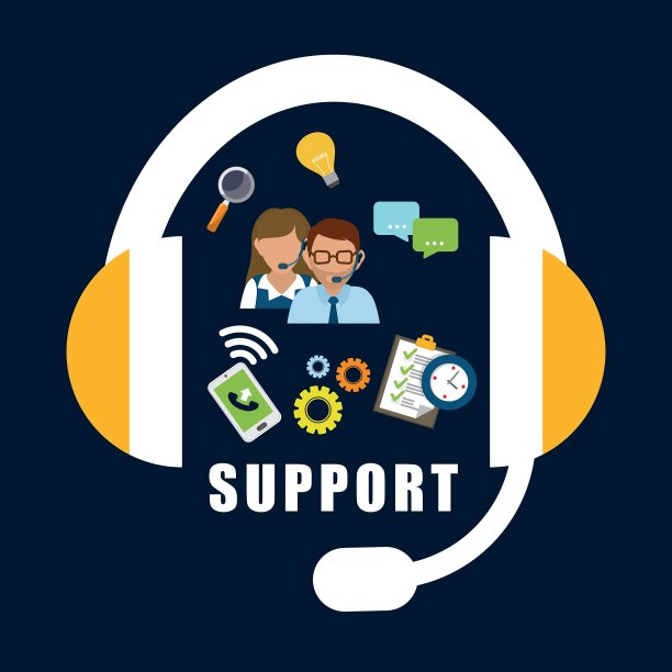 客户服务和呼叫中心图片下载