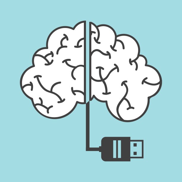 创造性的大脑图片下载